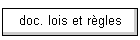 doc. lois et r�gles