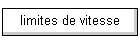 limites de vitesse
