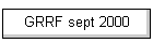 GRRF sept 2000