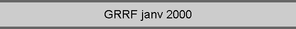 GRRF janv 2000