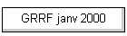 GRRF janv 2000