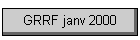GRRF janv 2000