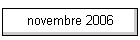 novembre 2006