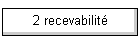 2 recevabilit�