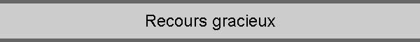 Recours gracieux